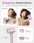 High-Speed Low Noise Ionic Hair Dryer with Diffuser