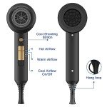 Slopehill 1800W Ionic Hair Dryer with Attachments