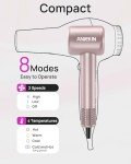 High-Speed Low Noise Ionic Hair Dryer with Diffuser