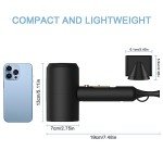 Slopehill 1800W Ionic Hair Dryer with Attachments