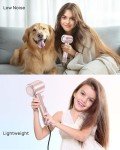 High-Speed Low Noise Ionic Hair Dryer with Diffuser