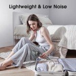 Professional Ionic Hair Dryer with Diffuser for Fast Drying