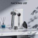 Professional Ionic Hair Dryer with Diffuser for Fast Drying