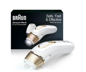 Braun Silk Expert Pro 5 IPL Hair Removal System