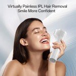 Painless IPL Laser Hair Removal Device for All