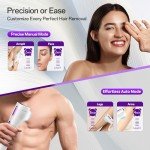 Painless IPL Laser Hair Removal Device for All