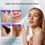 Painless IPL Laser Hair Removal Device for All