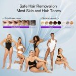 Painless IPL Laser Hair Removal Device for All