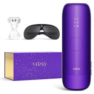 At-Home IPL Hair Removal Device with Cooling Function