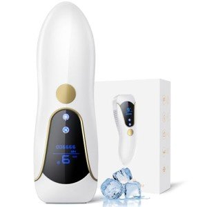 Cooling IPL Hair Removal Device for All Skin Types