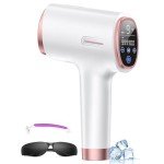 Cool Tech Laser Hair Removal Device for Home Use