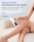 Cooling IPL Hair Removal Device for All Skin Types