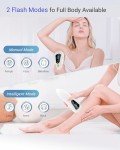 Cooling IPL Hair Removal Device for All Skin Types