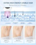 Cooling IPL Hair Removal Device for All Skin Types