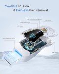 Cooling IPL Hair Removal Device for All Skin Types