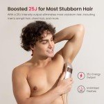 Triple-Pulse IPL Hair Removal Device with Cooling