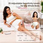 Triple-Pulse IPL Hair Removal Device with Cooling