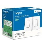 TP-Link Tapo Smart Light Switch - Voice Control 2-Pack