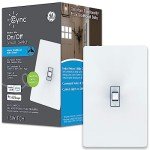 GE CYNC Smart Light Switch with Bluetooth & Wi-Fi