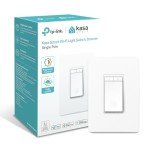 Kasa Smart Wi-Fi Dimmer Switch – Alexa & Google Compatible
