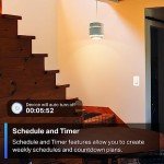 TP-Link Tapo Smart Light Switch - Voice Control 2-Pack