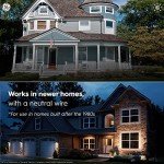 GE CYNC Smart Light Switch with Bluetooth & Wi-Fi