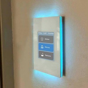 Smart WiFi Light Switch with LCD Magic Panel