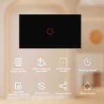 Smart Light Switch with Voice Control & Timer