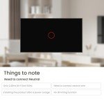 Smart Light Switch with Voice Control & Timer