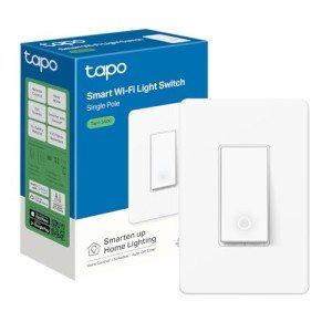 TP-Link Tapo Smart Light Switch - Compatible with Alexa