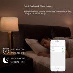 Smart WiFi Light Switch - 3 Gang, Alexa & Google Compatible