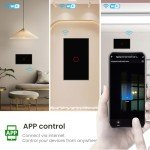 Smart Light Switch with Voice Control & Timer