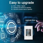 Smart WiFi Light Switch with LCD Magic Panel