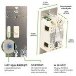 Enbrighten Z-Wave Plus Smart Light Switch