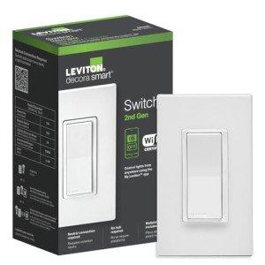 Smart Wi-Fi Switch Compatible with Alexa & Google