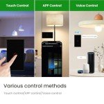 Smart Light Switch with Voice Control & Timer