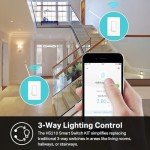 Kasa Smart Wi-Fi Light Switch Kit, 2 Pack