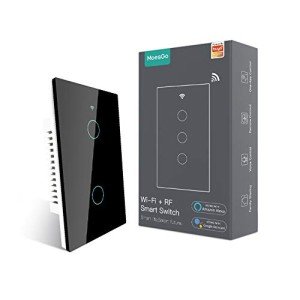 Smart WiFi Touch Wall Light Switch with App Control