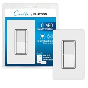 Lutron Claro Smart Switch for Caseta Lighting