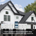 Smart Wi-Fi Switch Compatible with Alexa & Google