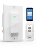 Smart Wi-Fi Light Switch with App Control