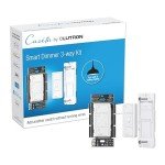 Lutron Caseta Smart Dimmer Switch Kit with Remote