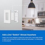 Lutron Caseta Smart Dimmer Switch Kit with Remote