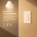 TREATLIFE Smart Dimmer Switch Set with Voice Control