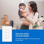 Lutron Caseta Smart Dimmer Switch Kit with Remote