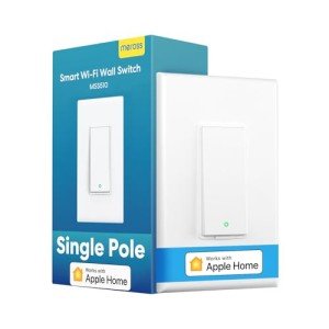 Meross Smart Light Switch for Home Automation