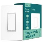 TREATLIFE Smart Light Switch with Wi-Fi Control