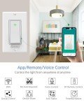 Bluetooth Smart Light Switch with Voice Control