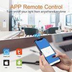 Smart WiFi Light Switch – Control with Your Phone