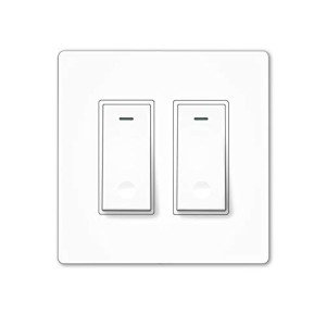 MOES WiFi Smart Light Switch with Remote Control